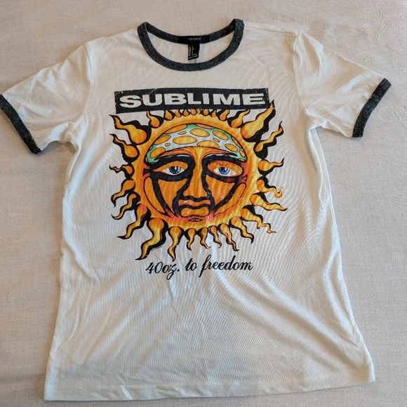 4 For 30$ 🧞‍♀️Sublime Ringer Tee - Picture 2 of 5
